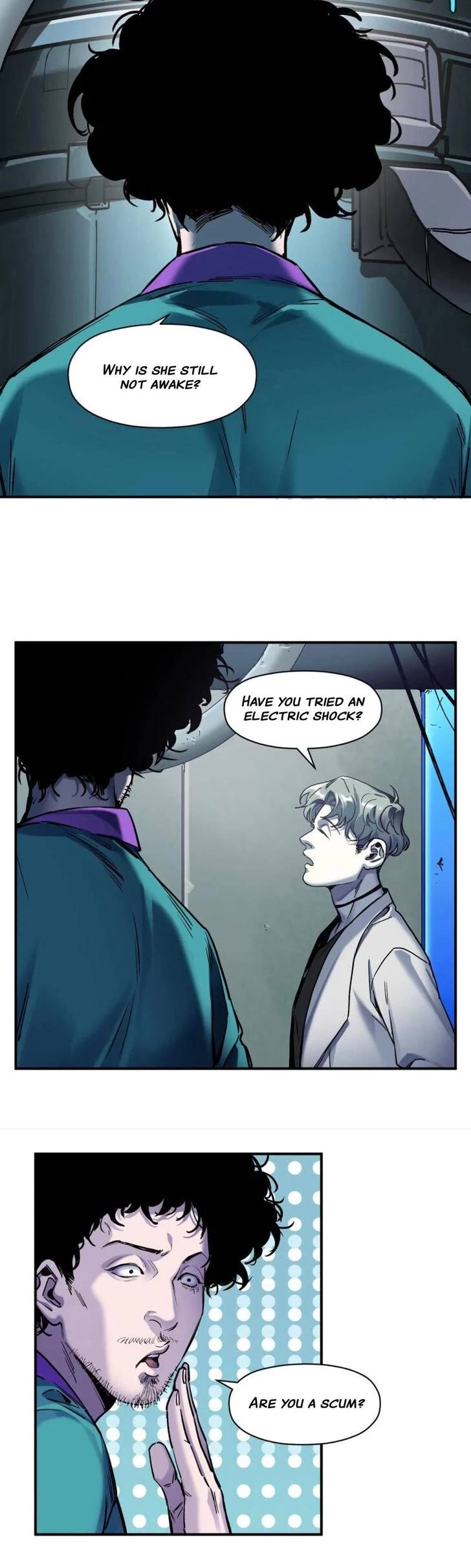 Villain Initialization Chapter 95 page 7 - Chapter 95