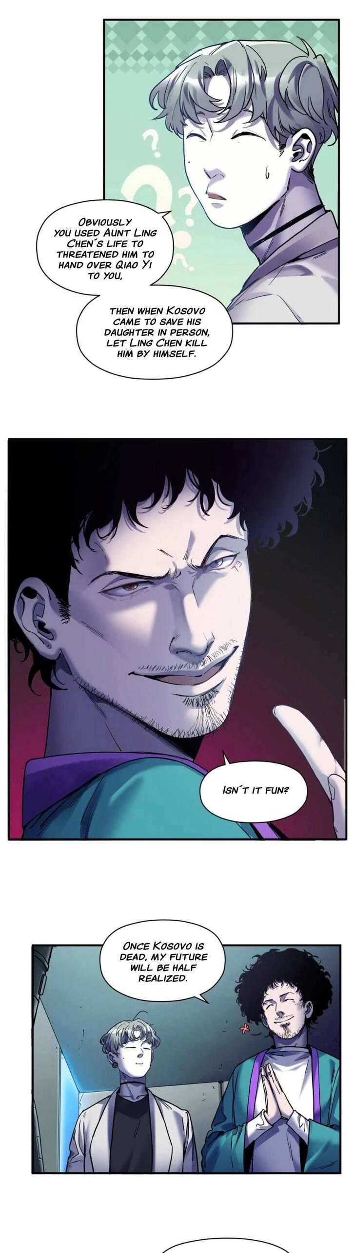 Villain Initialization Chapter 95 page 8 - Chapter 95