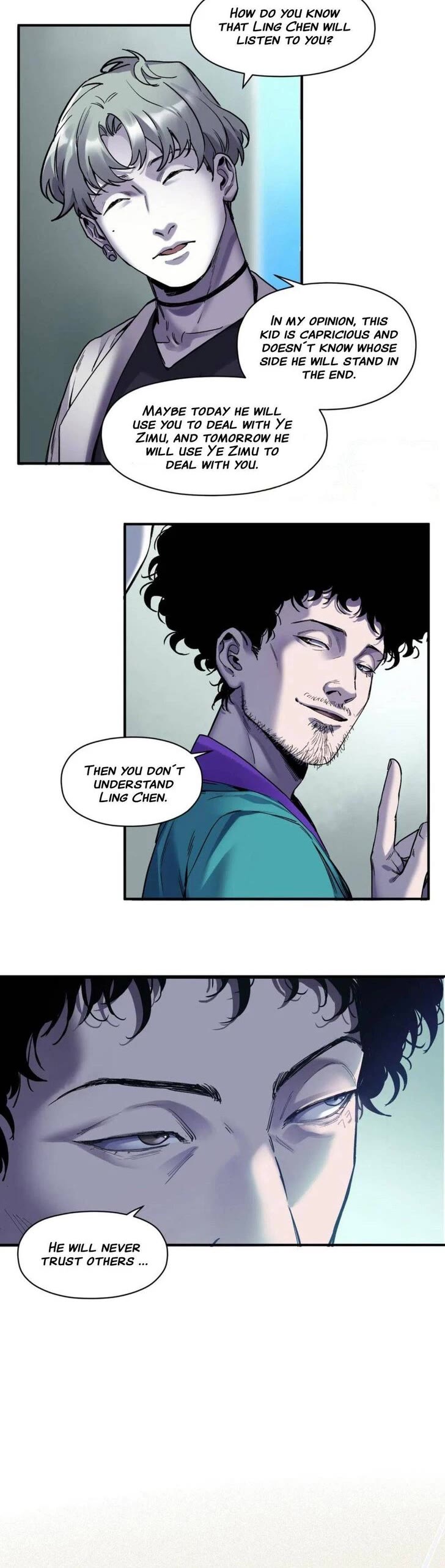 Villain Initialization Chapter 95 page 9 - Chapter 95