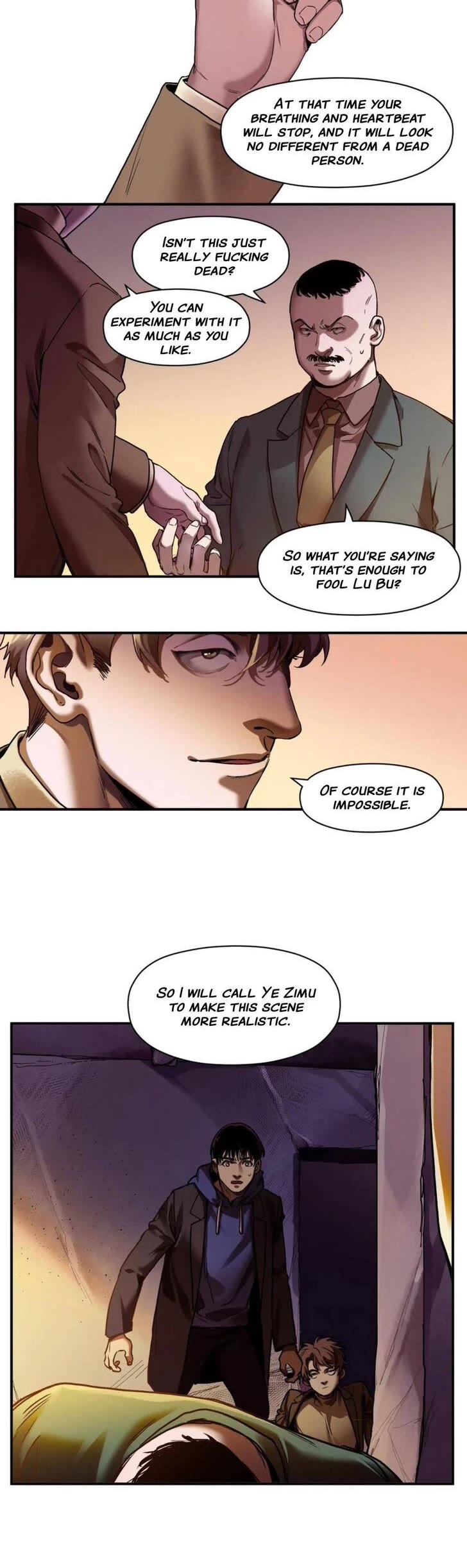 Villain Initialization Chapter 96 page 11 - Chapter 96