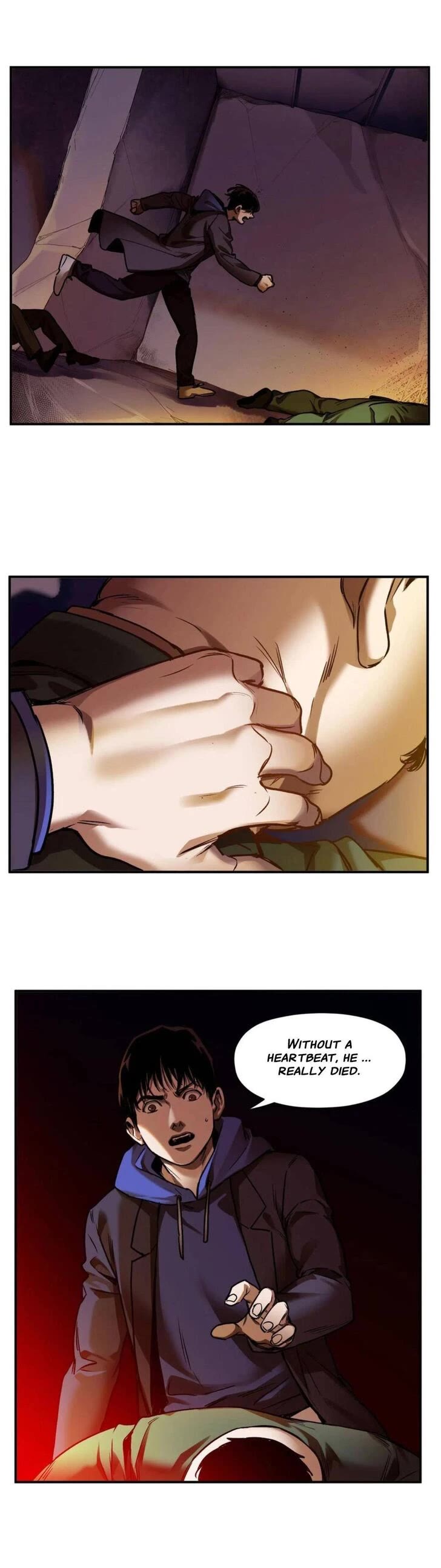 Villain Initialization Chapter 96 page 12 - Chapter 96
