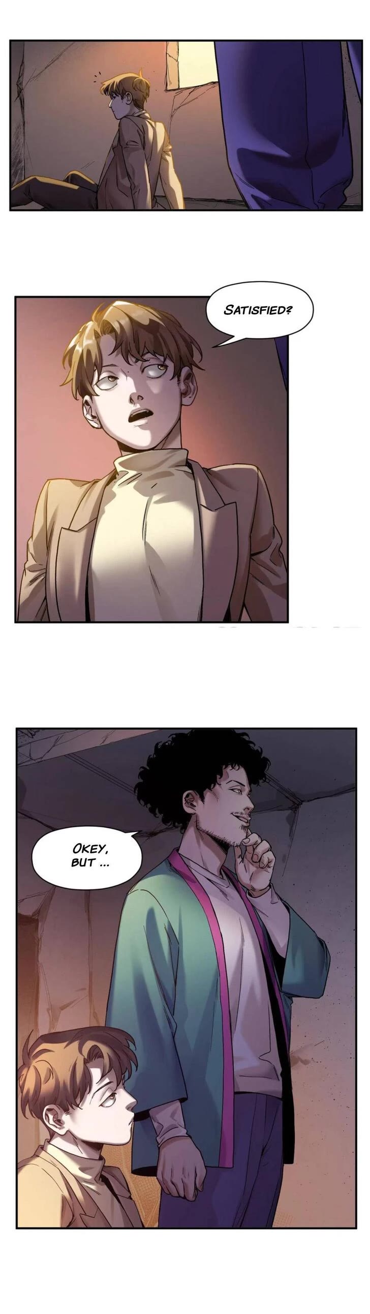 Villain Initialization Chapter 96 page 13 - Chapter 96