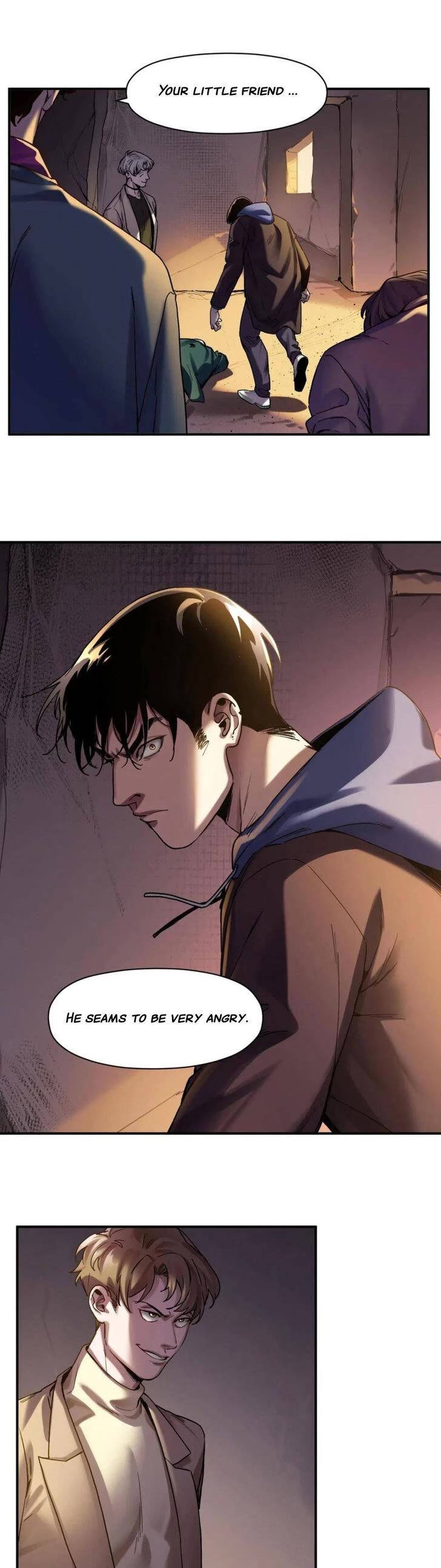 Villain Initialization Chapter 96 page 14 - Chapter 96