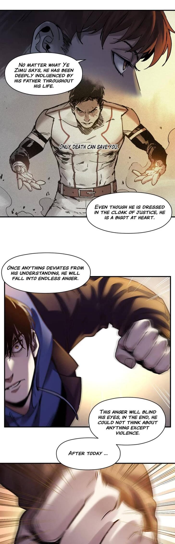 Villain Initialization Chapter 96 page 19 - Chapter 96
