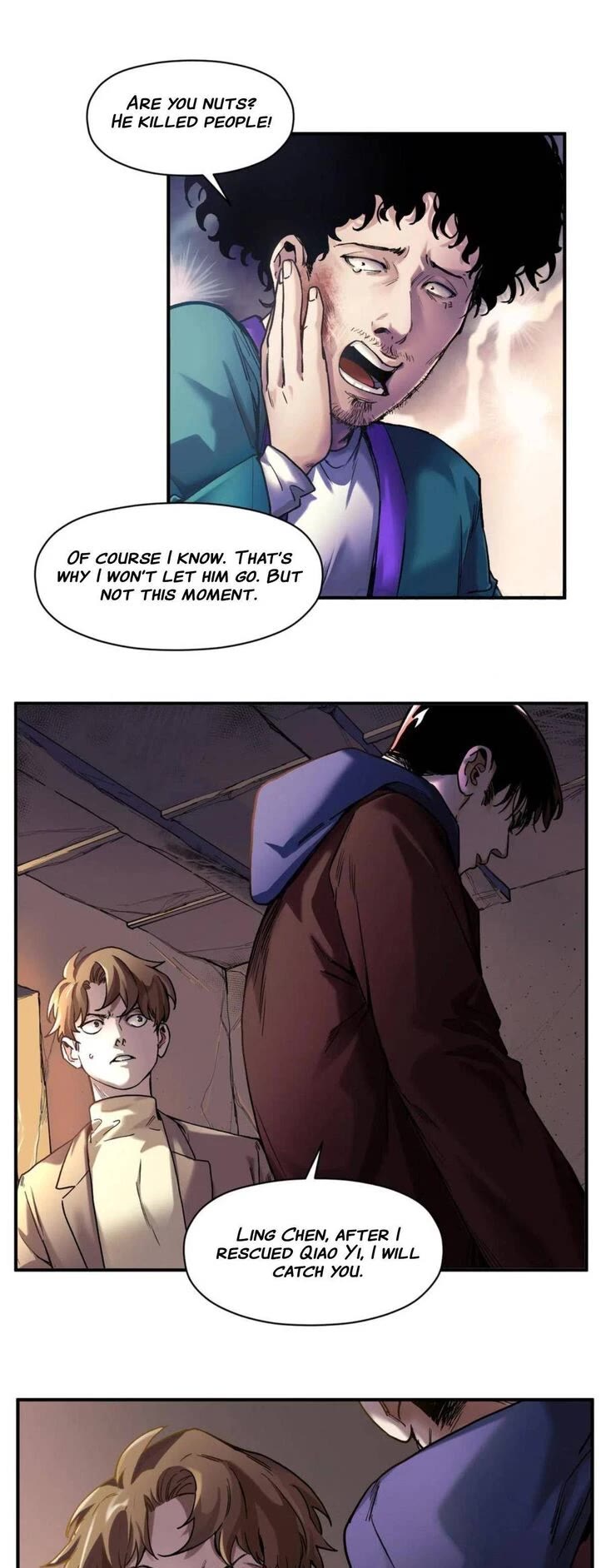 Villain Initialization Chapter 96 page 21 - Chapter 96