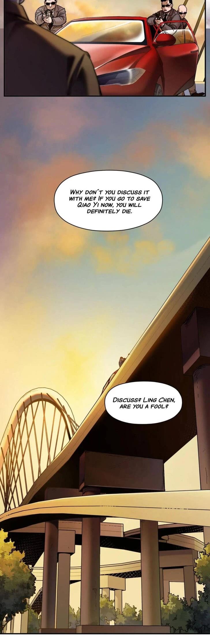 Villain Initialization Chapter 96 page 5 - Chapter 96