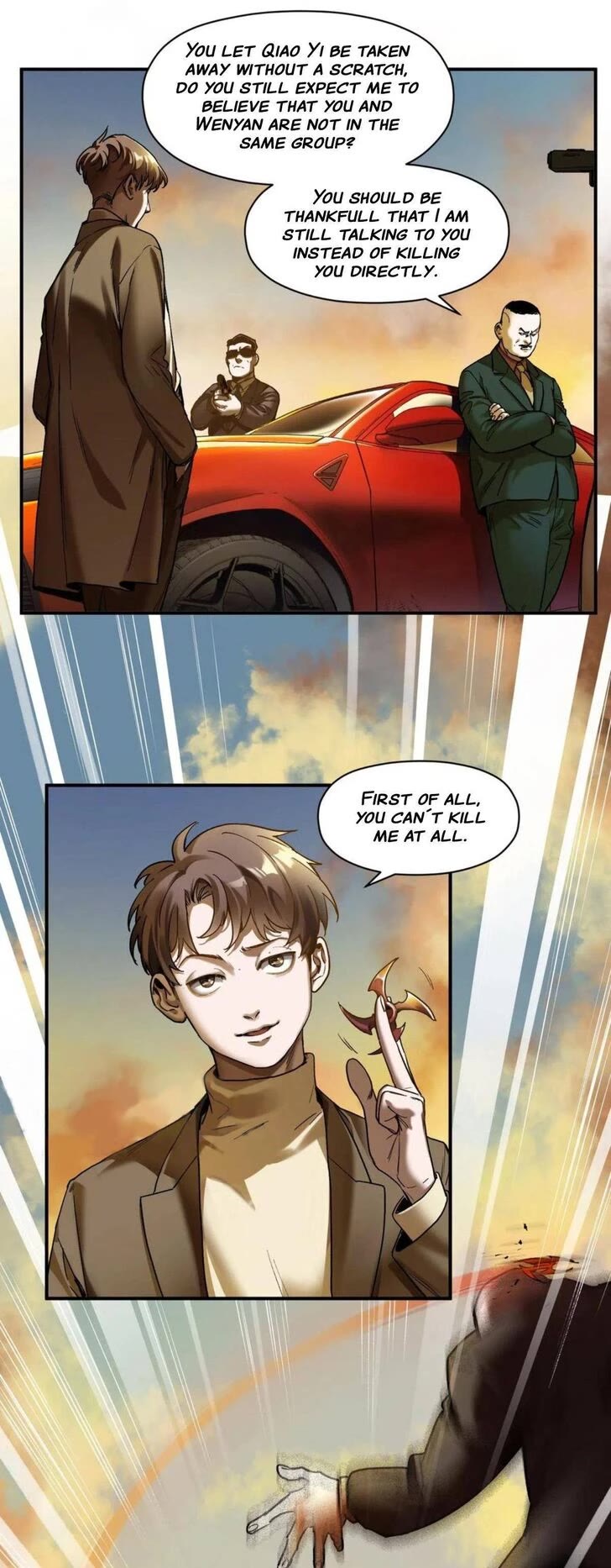 Villain Initialization Chapter 96 page 6 - Chapter 96