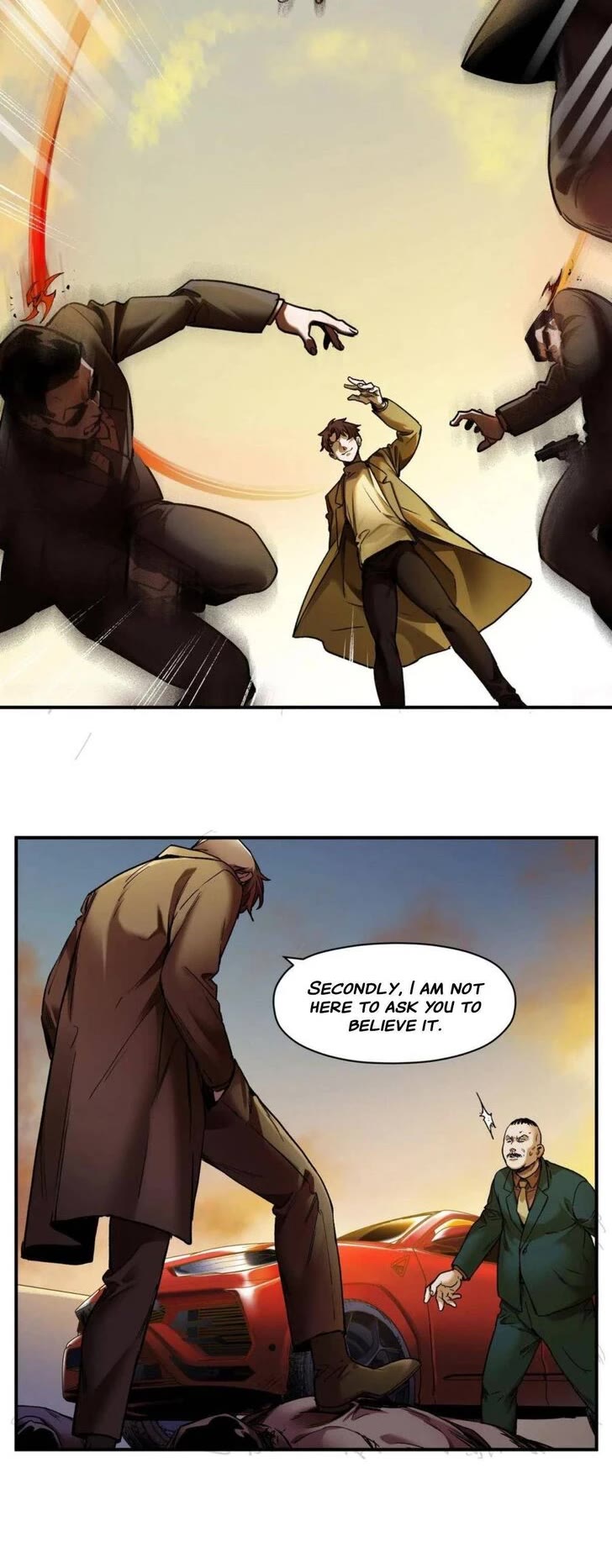 Villain Initialization Chapter 96 page 7 - Chapter 96
