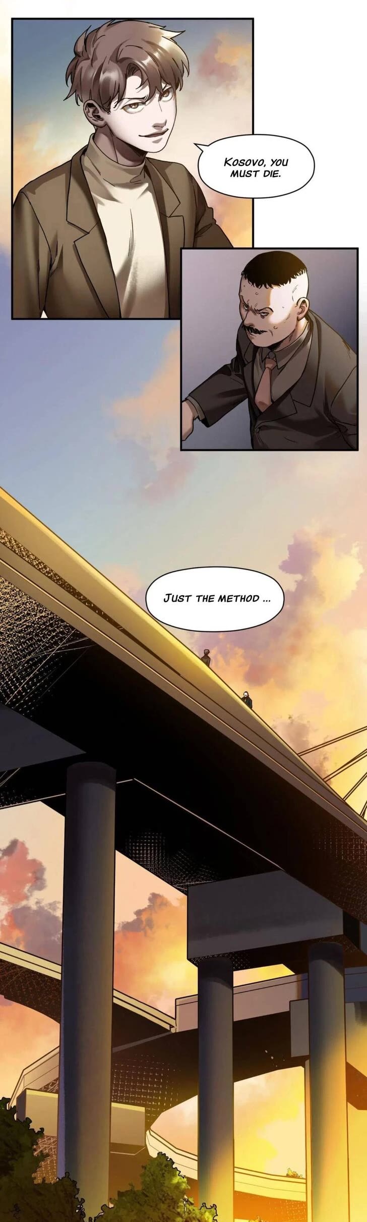 Villain Initialization Chapter 96 page 8 - Chapter 96
