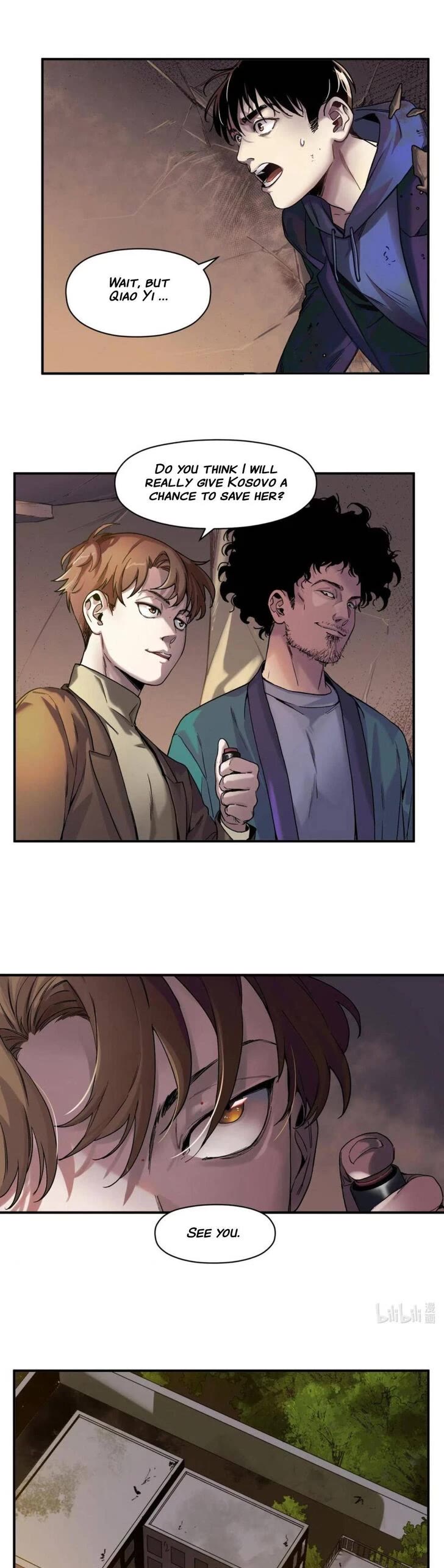 Villain Initialization Chapter 97 page 10 - Chapter 97