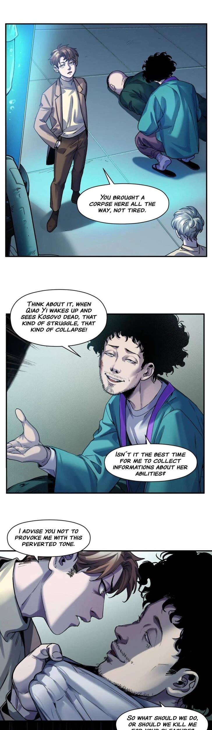Villain Initialization Chapter 97 page 12 - Chapter 97