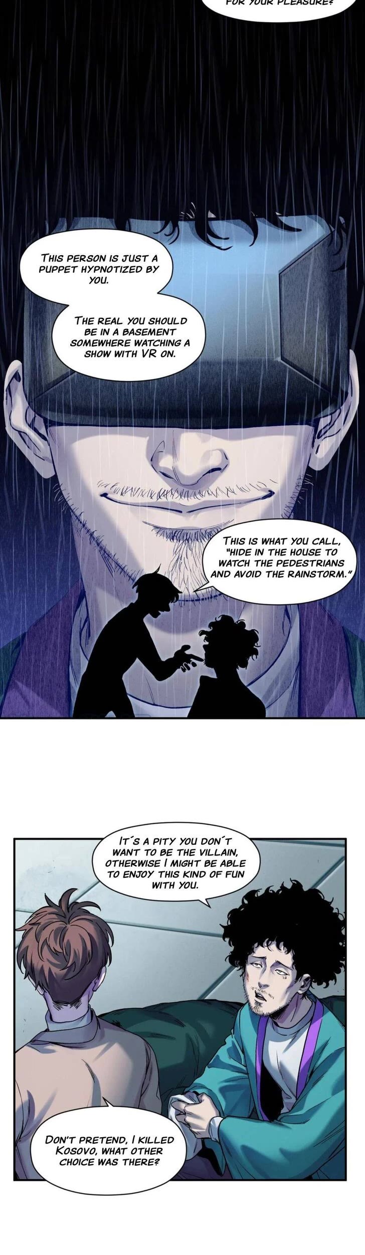 Villain Initialization Chapter 97 page 13 - Chapter 97
