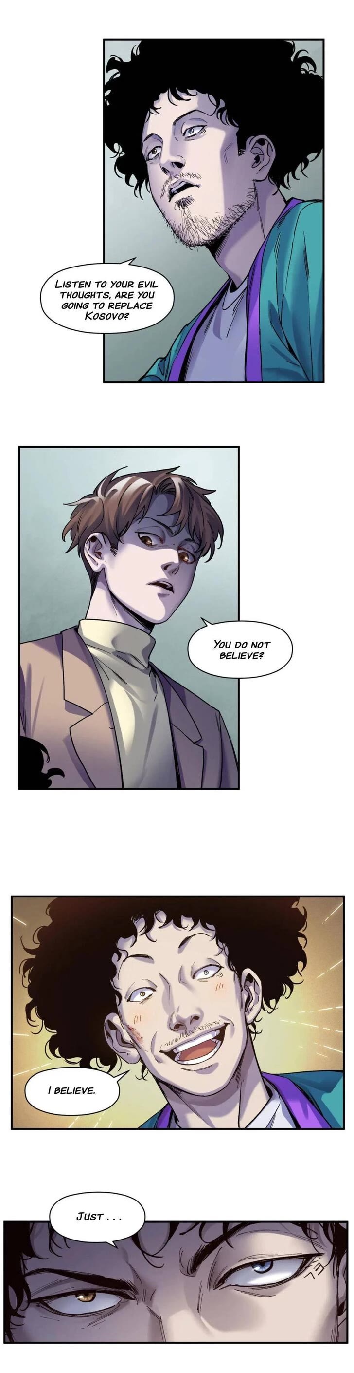 Villain Initialization Chapter 97 page 14 - Chapter 97