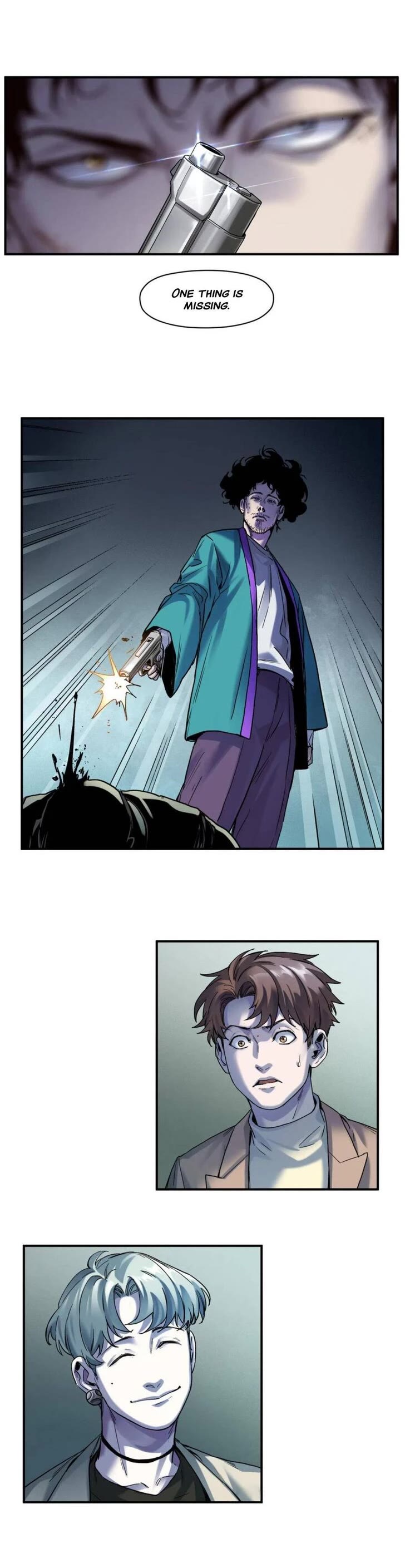 Villain Initialization Chapter 97 page 15 - Chapter 97