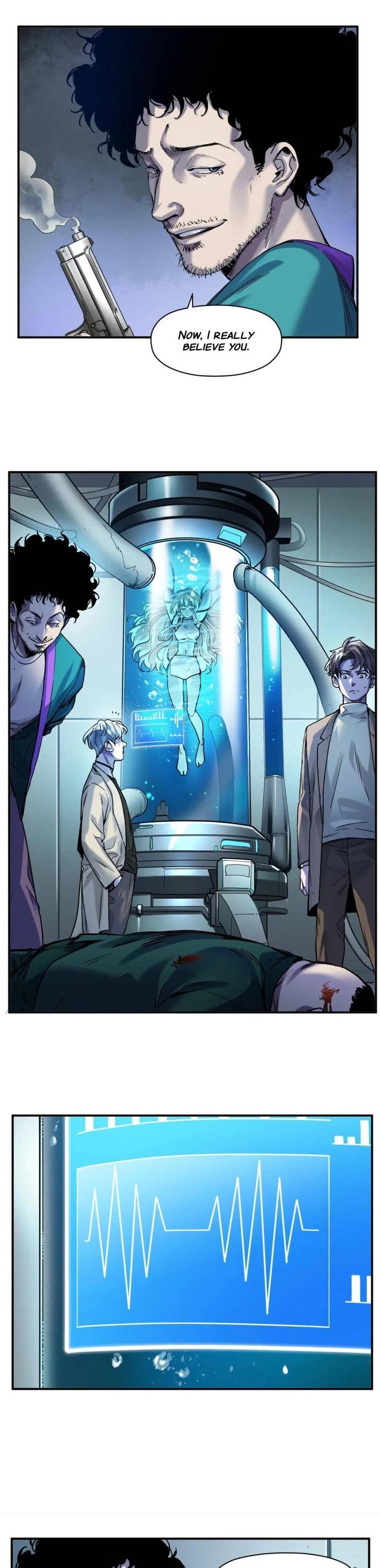 Villain Initialization Chapter 97 page 16 - Chapter 97