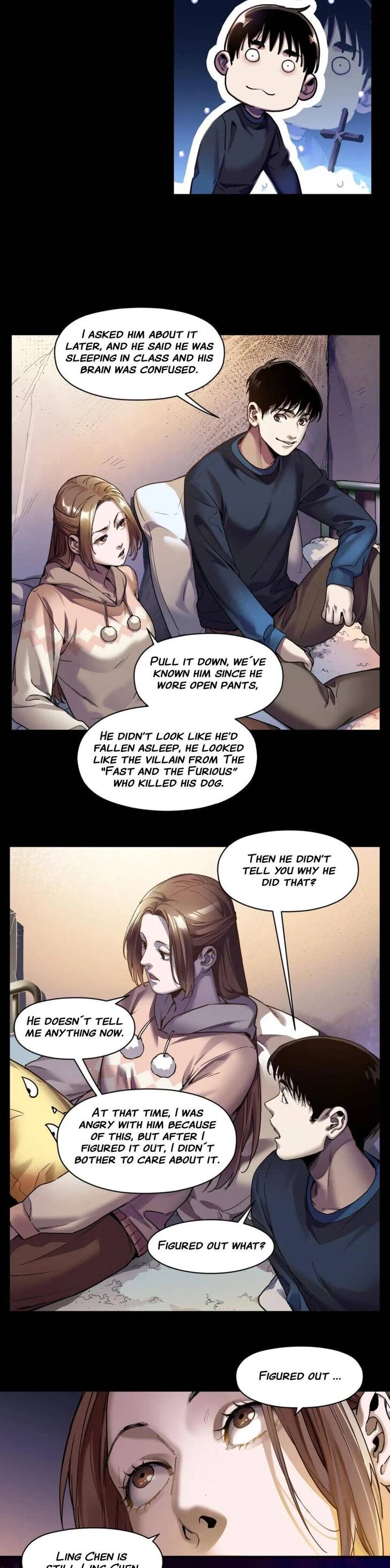 Villain Initialization Chapter 97 page 4 - Chapter 97