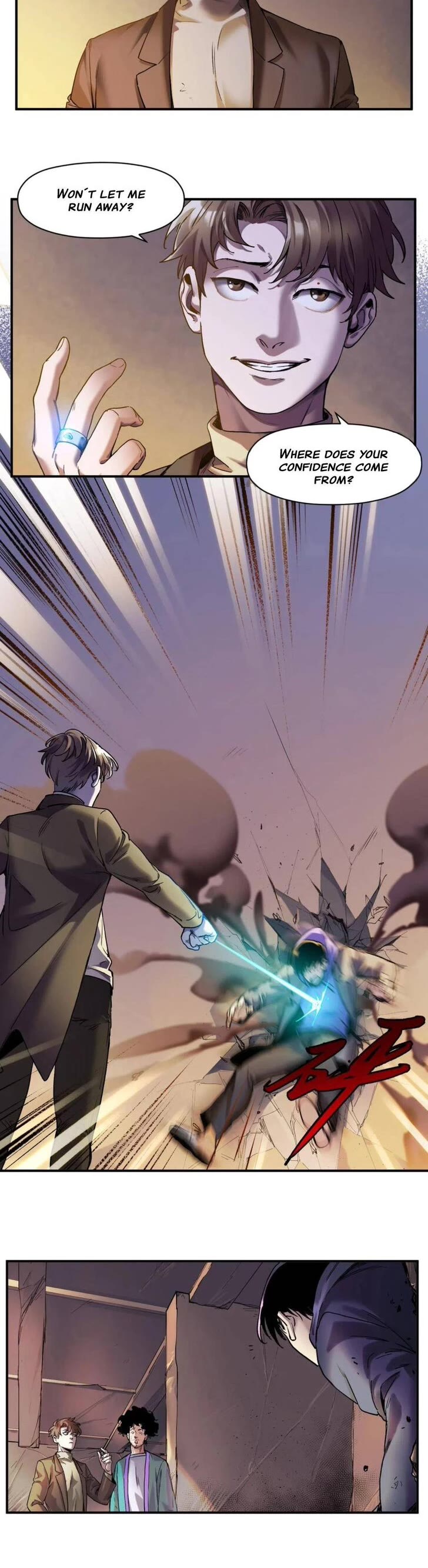 Villain Initialization Chapter 97 page 9 - Chapter 97