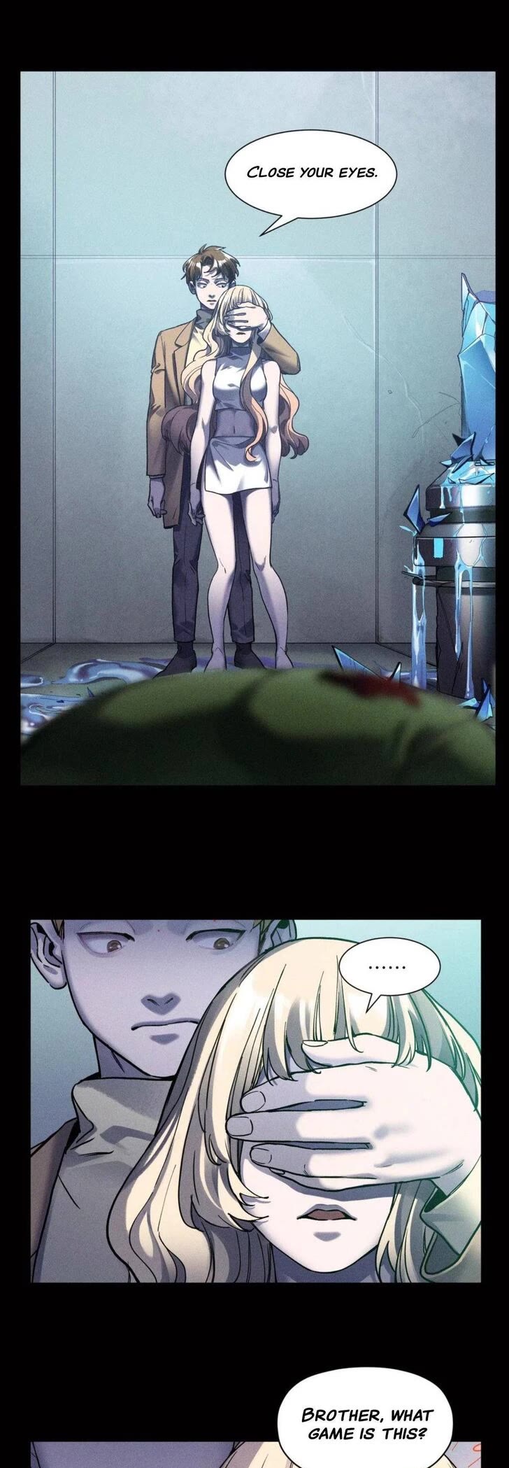 Villain Initialization Chapter 98 page 10 - Chapter 98