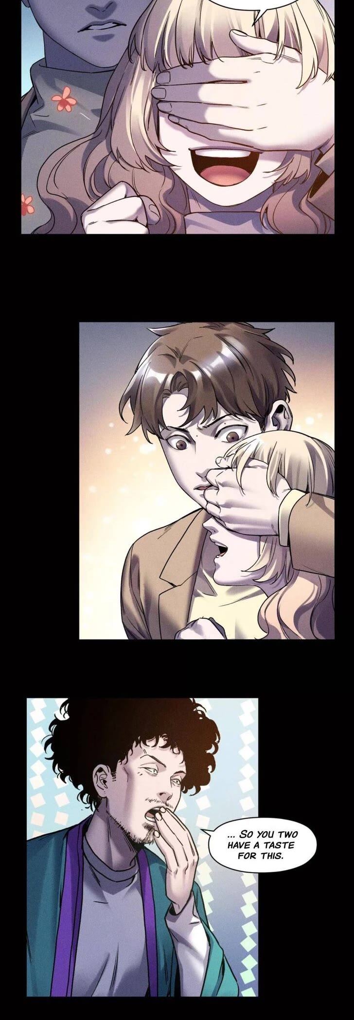 Villain Initialization Chapter 98 page 11 - Chapter 98