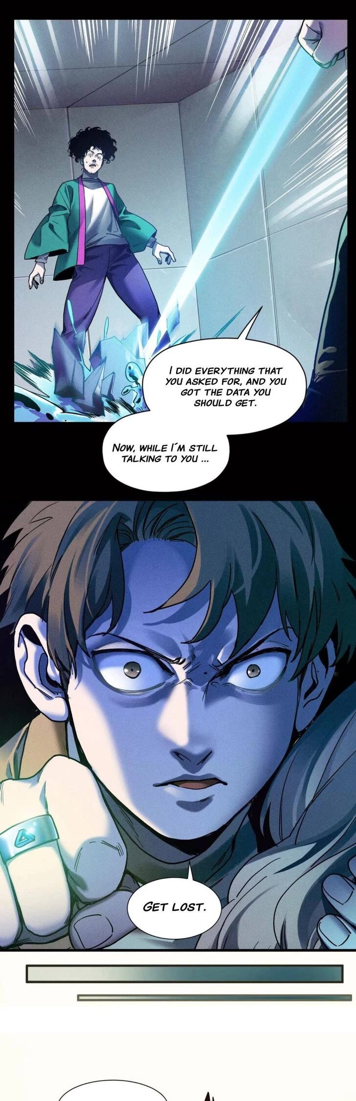 Villain Initialization Chapter 98 page 12 - Chapter 98