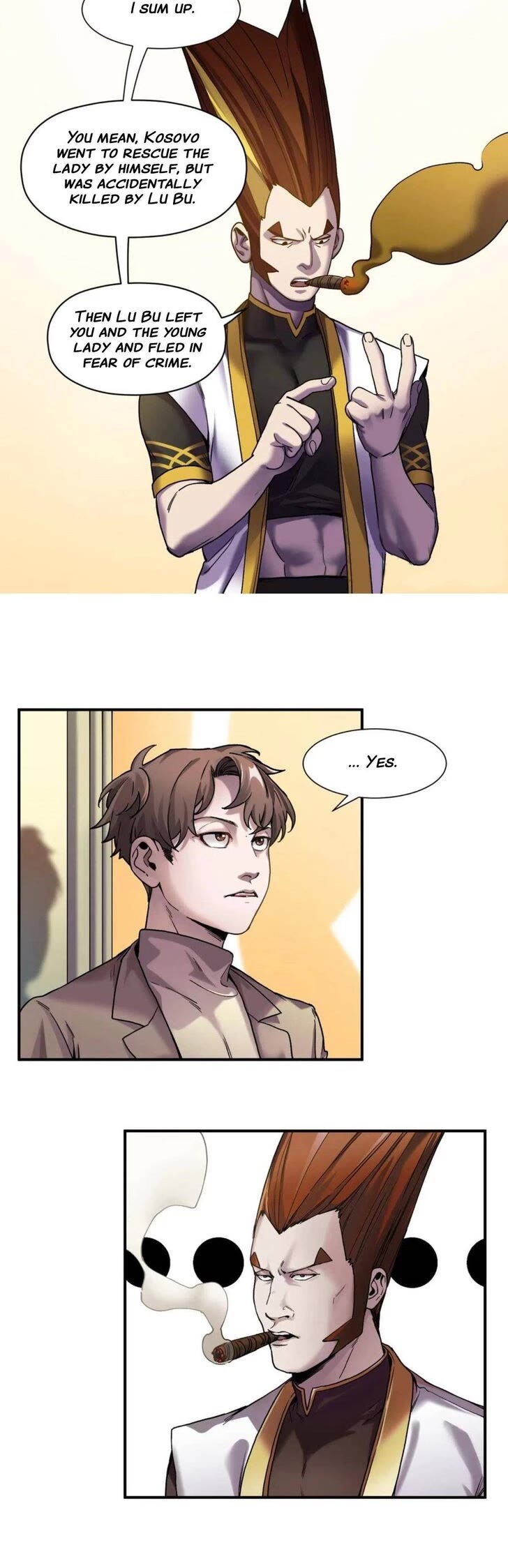 Villain Initialization Chapter 98 page 13 - Chapter 98