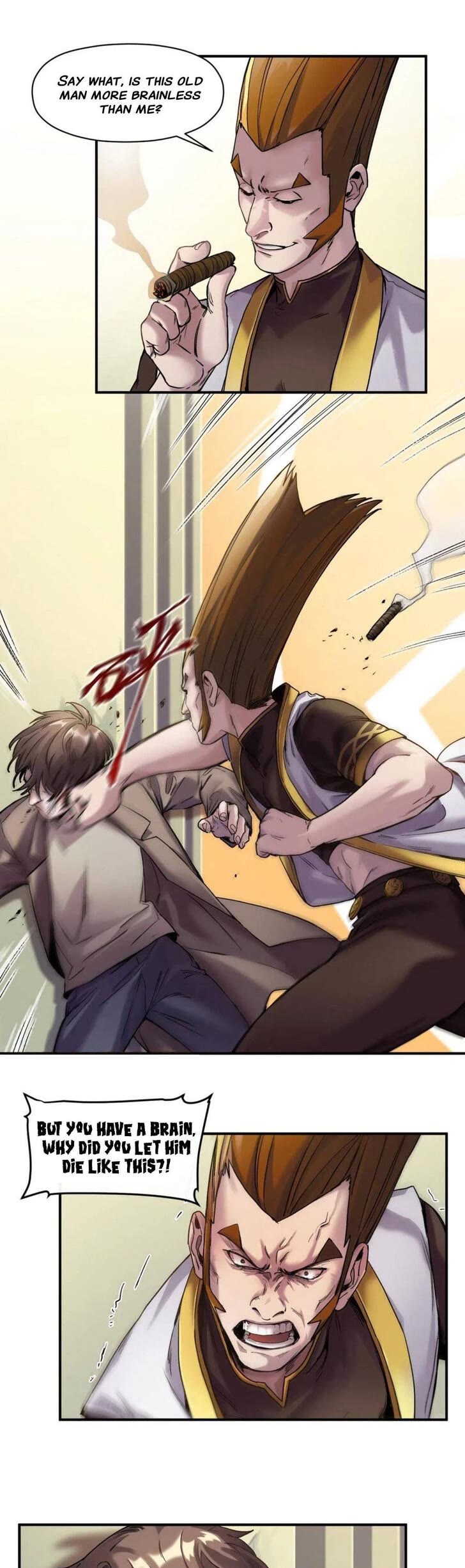 Villain Initialization Chapter 98 page 14 - Chapter 98