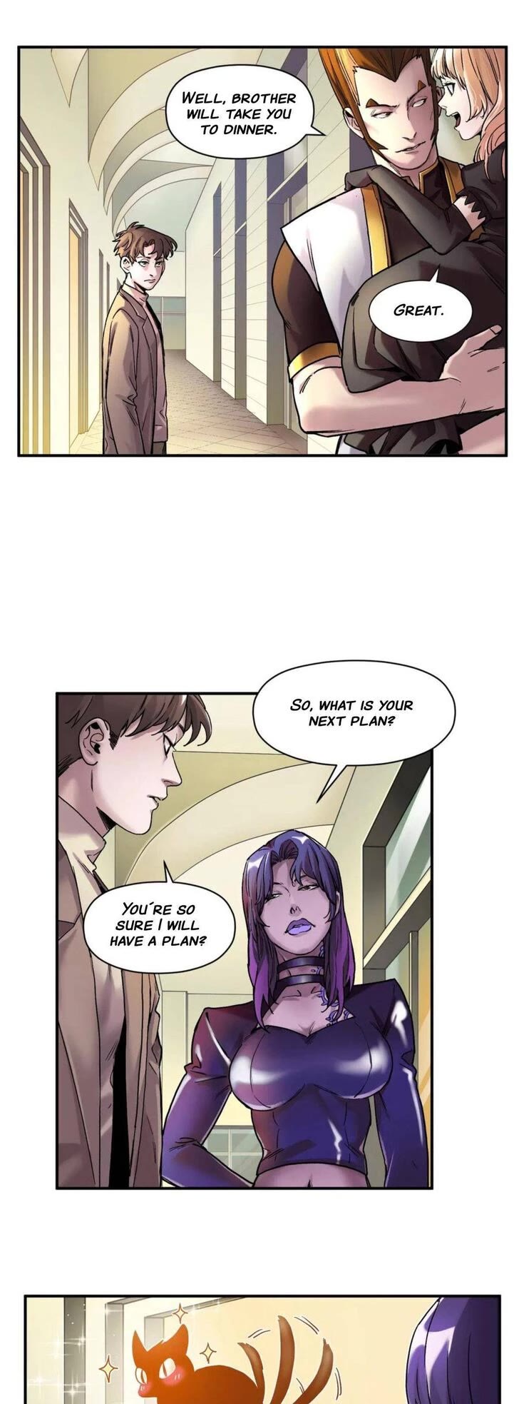 Villain Initialization Chapter 98 page 16 - Chapter 98