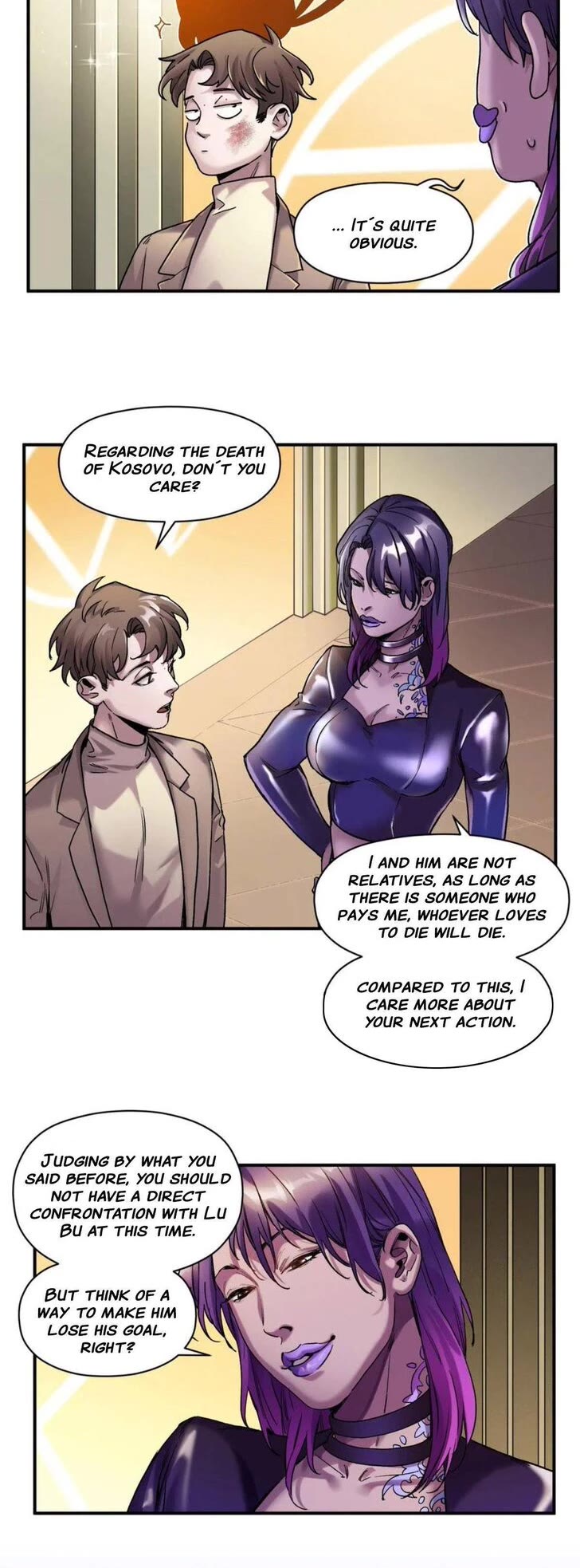 Villain Initialization Chapter 98 page 17 - Chapter 98