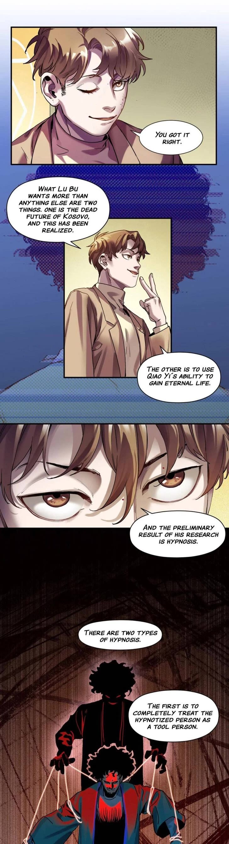 Villain Initialization Chapter 98 page 18 - Chapter 98