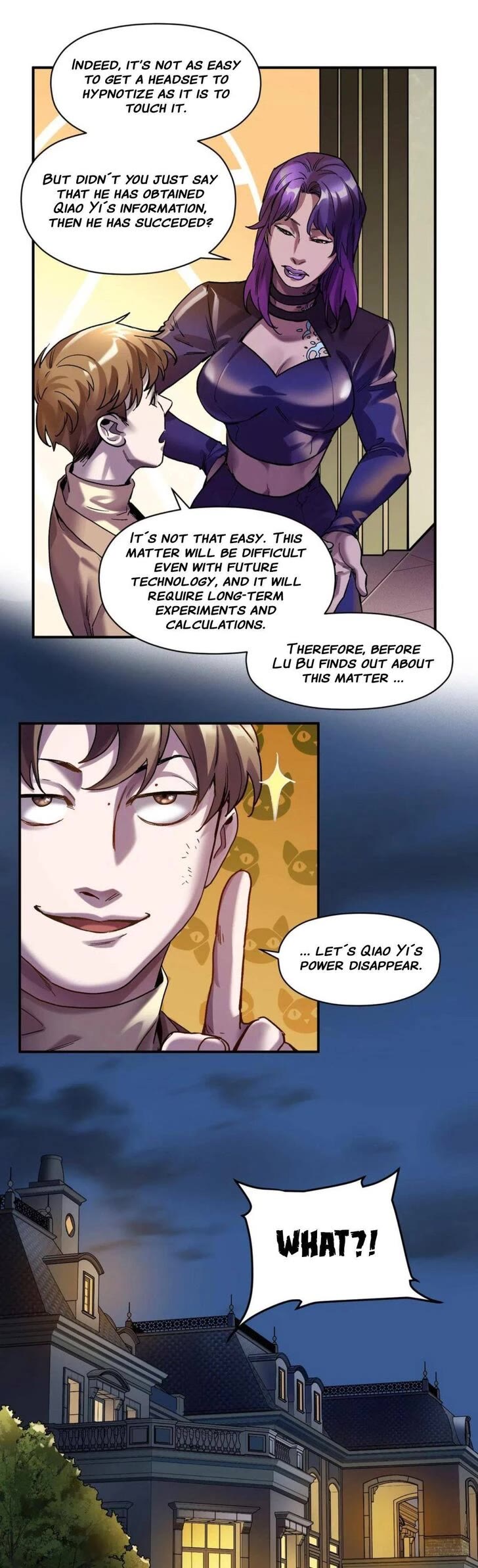 Villain Initialization Chapter 98 page 20 - Chapter 98