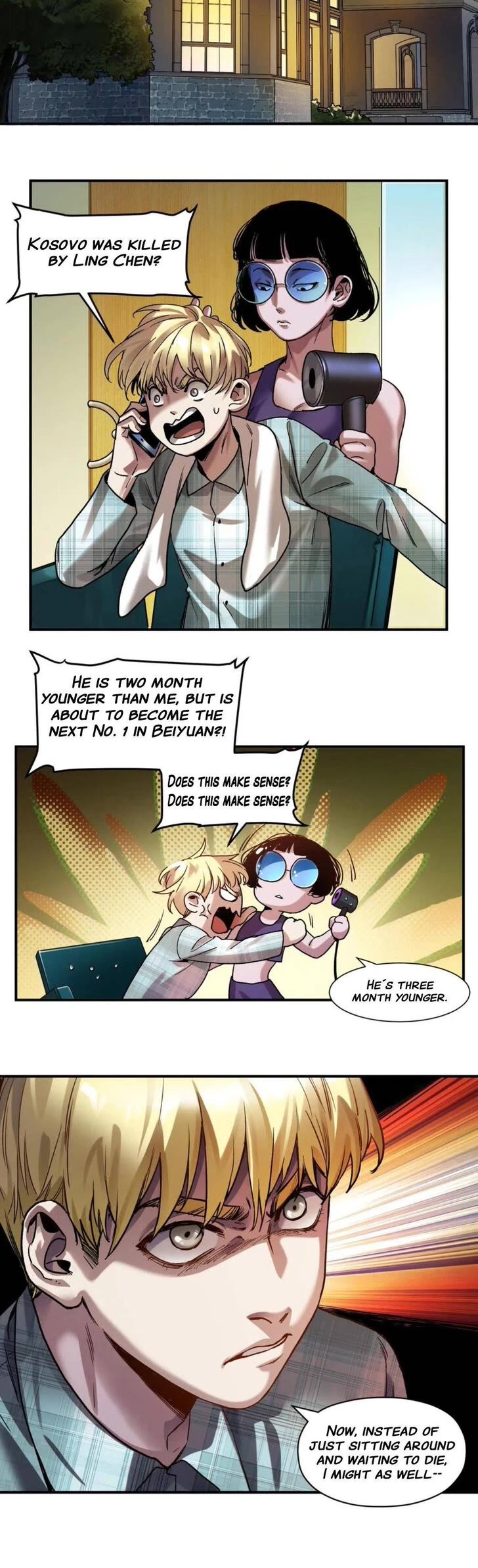 Villain Initialization Chapter 98 page 21 - Chapter 98