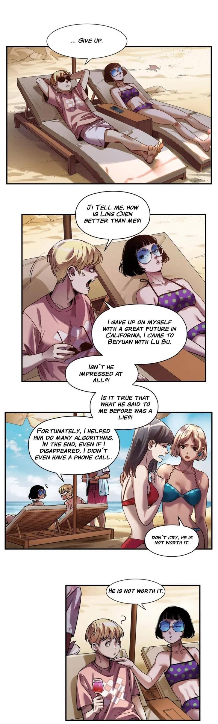 Villain Initialization Chapter 98 page 22 - Chapter 98
