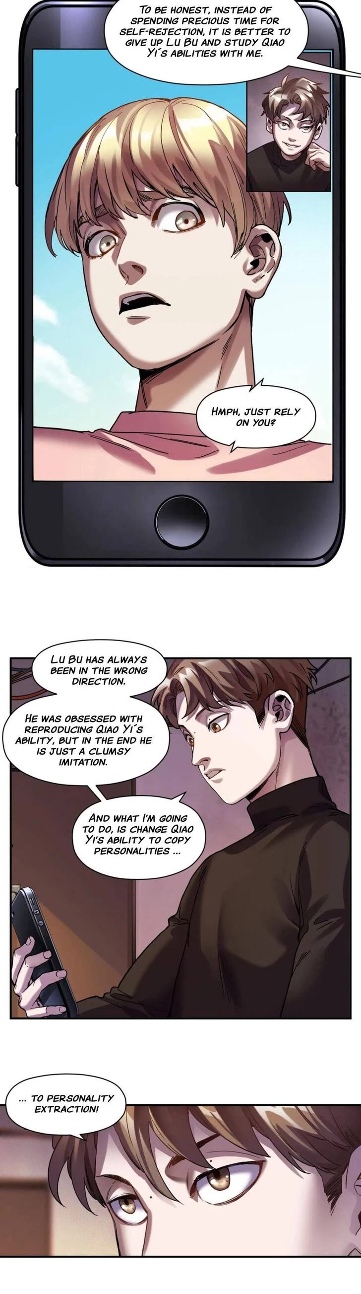 Villain Initialization Chapter 98 page 25 - Chapter 98