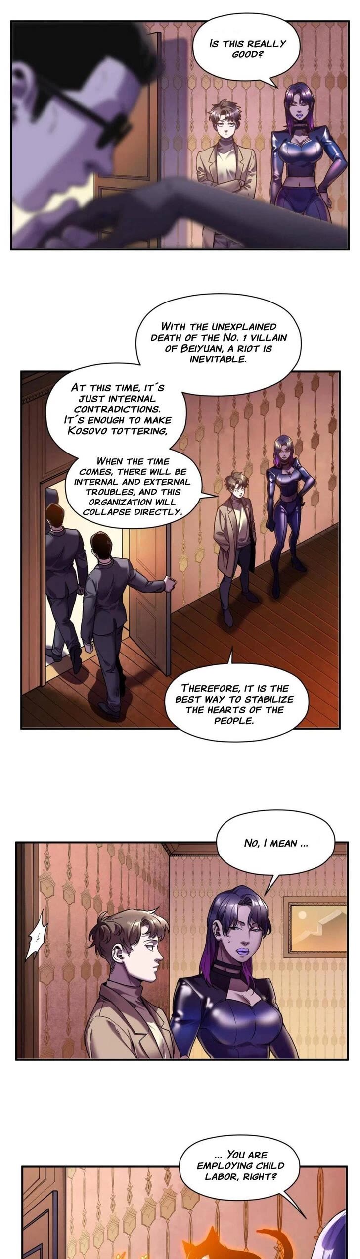 Villain Initialization Chapter 98 page 4 - Chapter 98