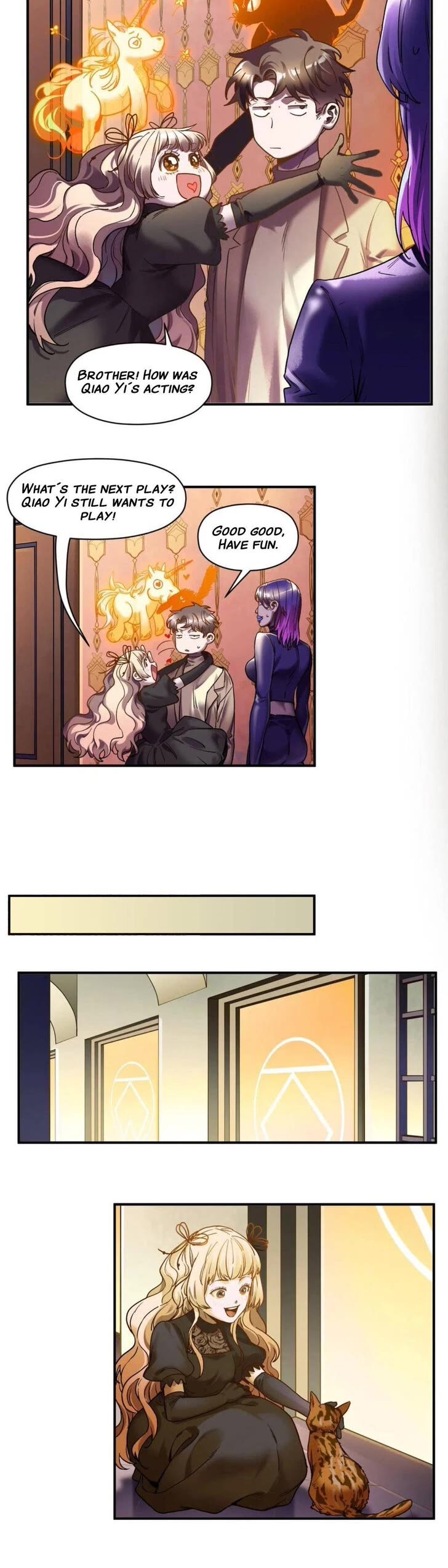 Villain Initialization Chapter 98 page 5 - Chapter 98