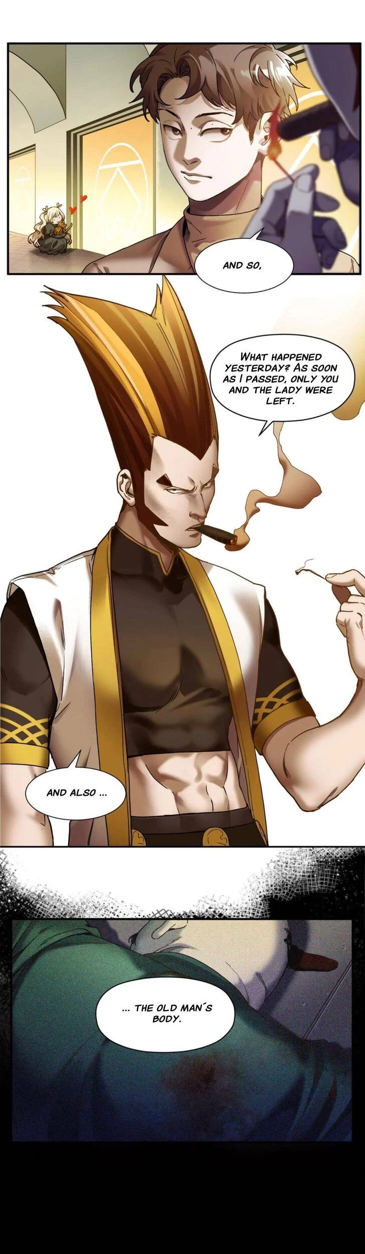 Villain Initialization Chapter 98 page 6 - Chapter 98