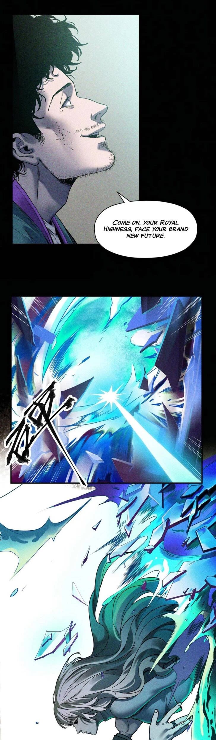 Villain Initialization Chapter 98 page 8 - Chapter 98