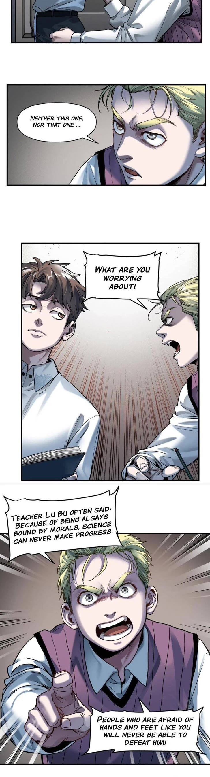 Villain Initialization Chapter 99 page 11 - Chapter 99