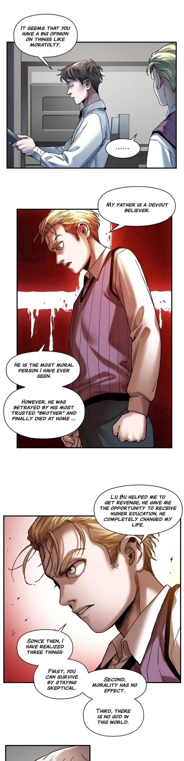 Villain Initialization Chapter 99 page 12 - Chapter 99
