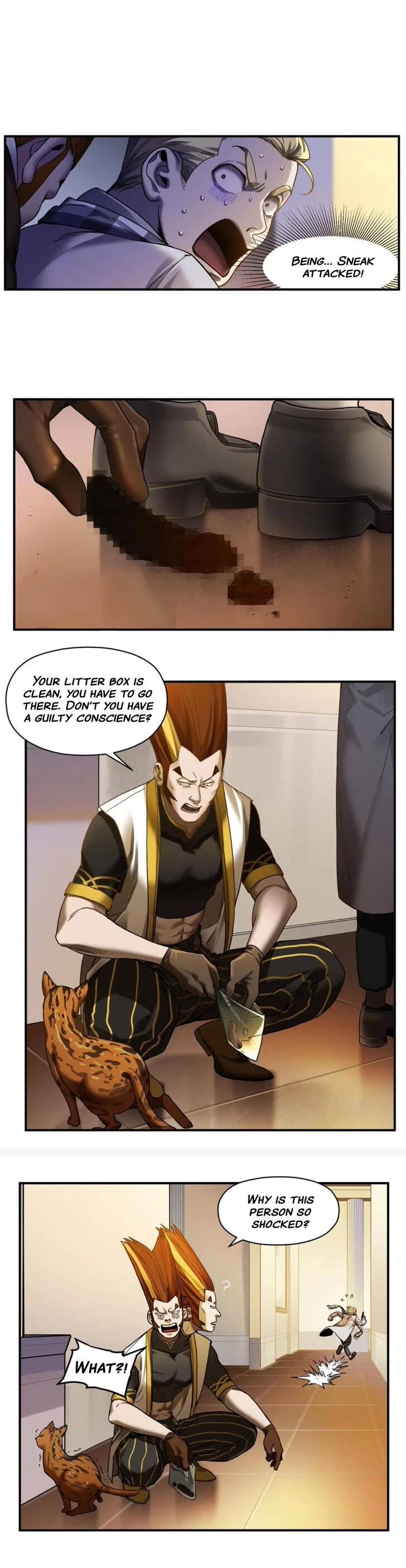 Villain Initialization Chapter 99 page 7 - Chapter 99