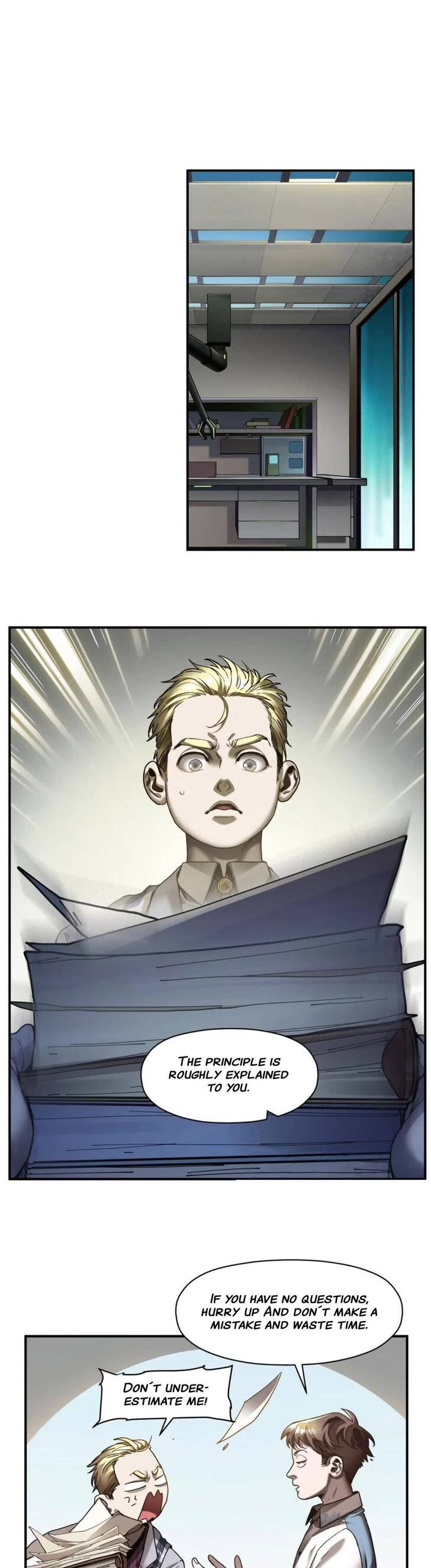 Villain Initialization Chapter 99 page 8 - Chapter 99