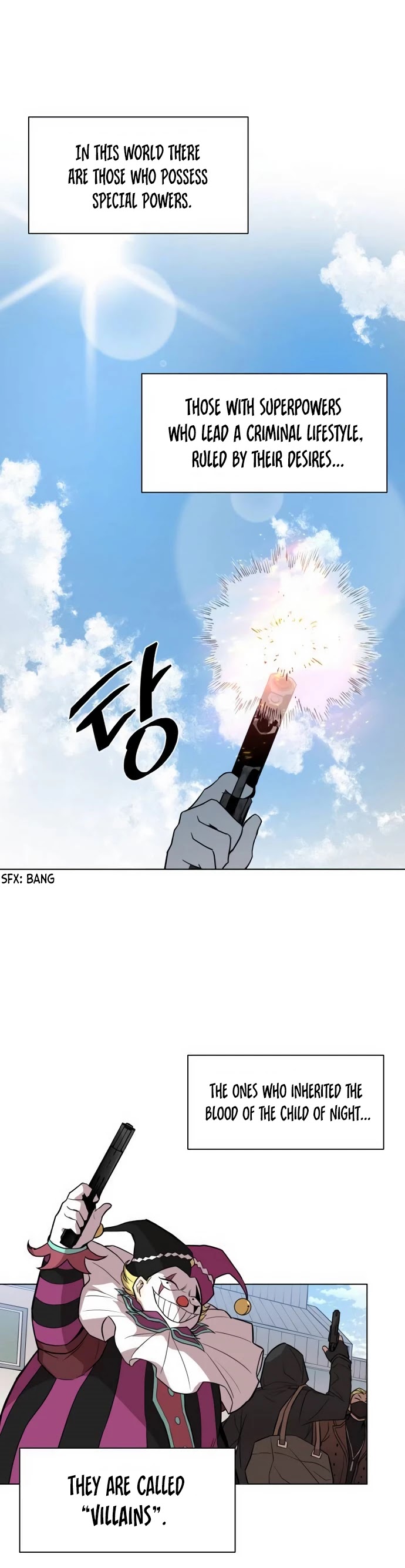 Villain to Kill Chapter 0 page 24 - Chapter 0: Prologue