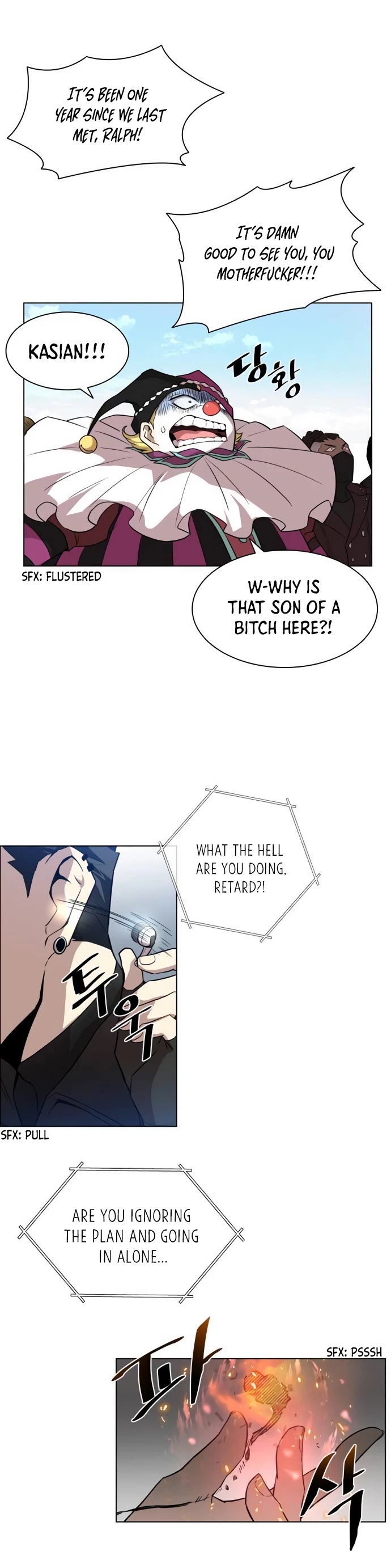 Villain to Kill Chapter 0 page 30 - Chapter 0: Prologue