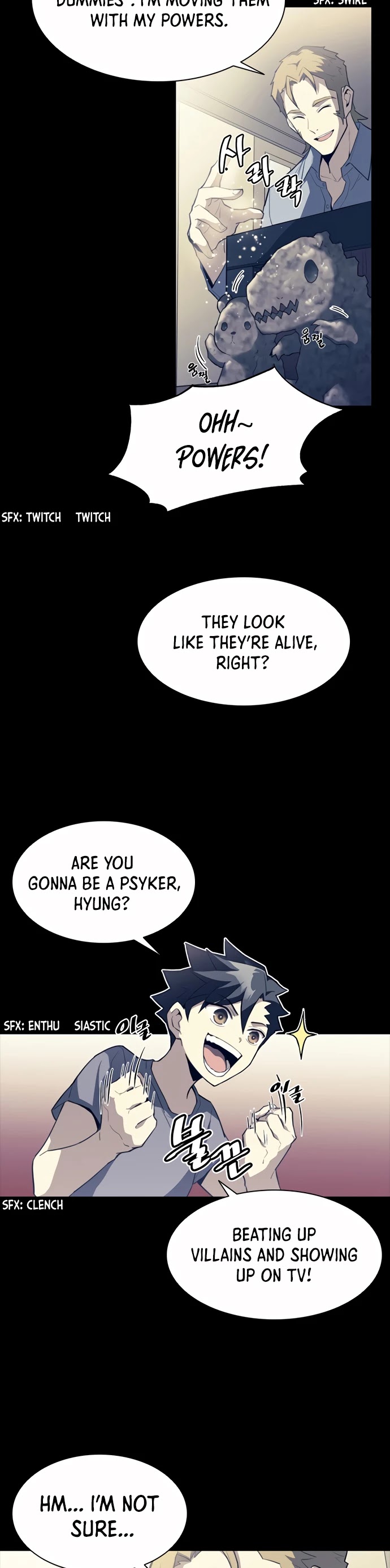 Villain to Kill Chapter 1 page 18 - Chapter 1