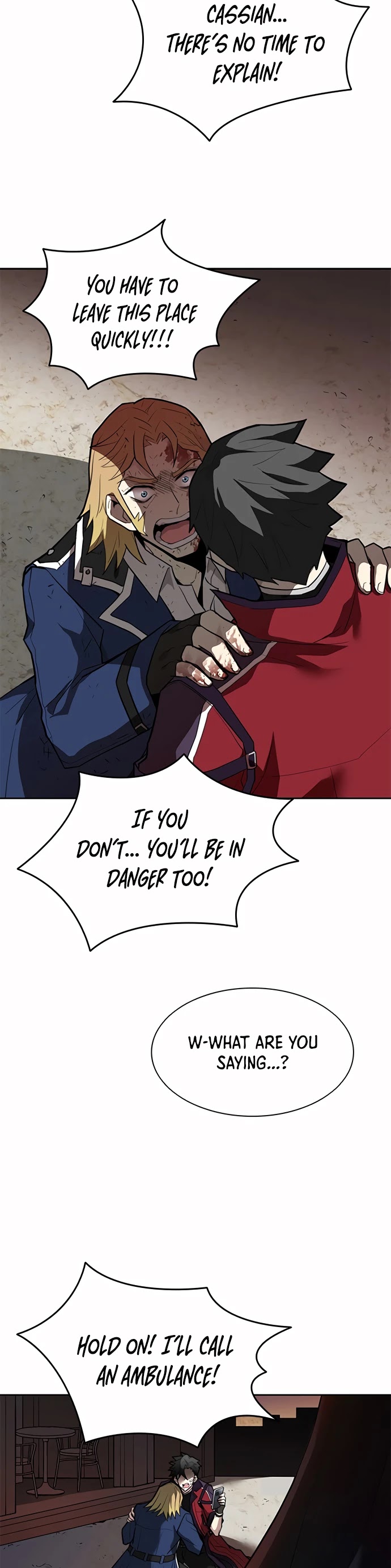 Villain to Kill Chapter 1 page 27 - Chapter 1