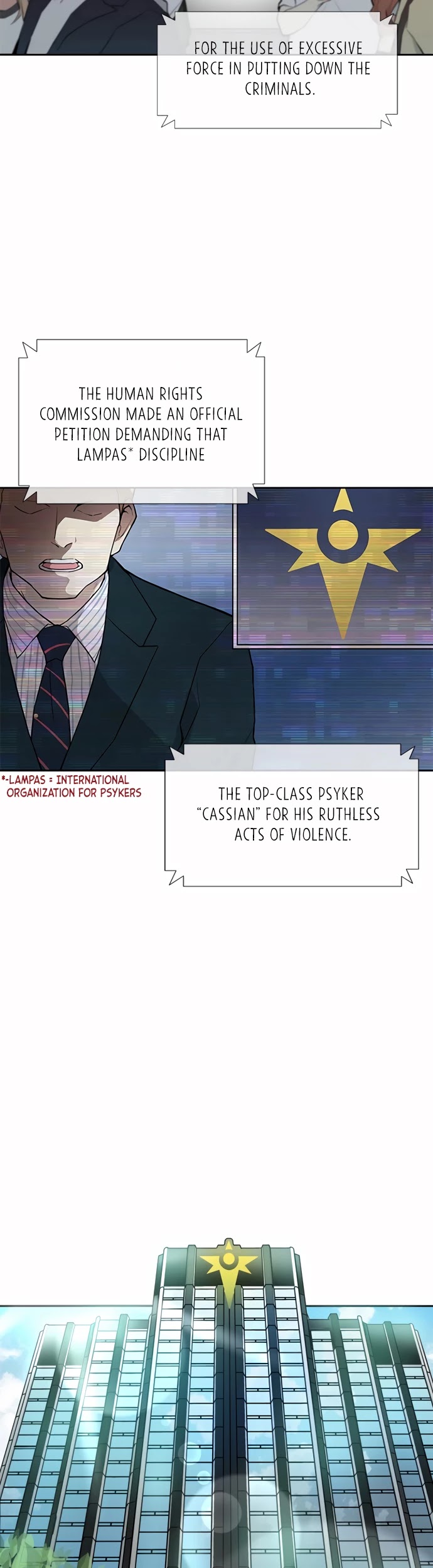 Villain to Kill Chapter 1 page 3 - Chapter 1