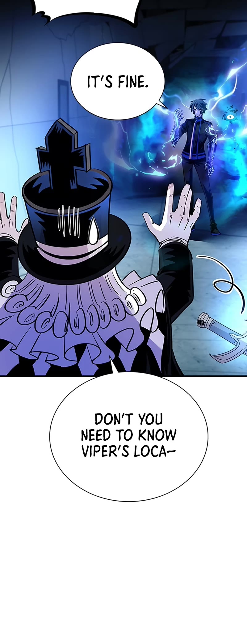 Villain to Kill Chapter 100 page 21 - Chapter 100