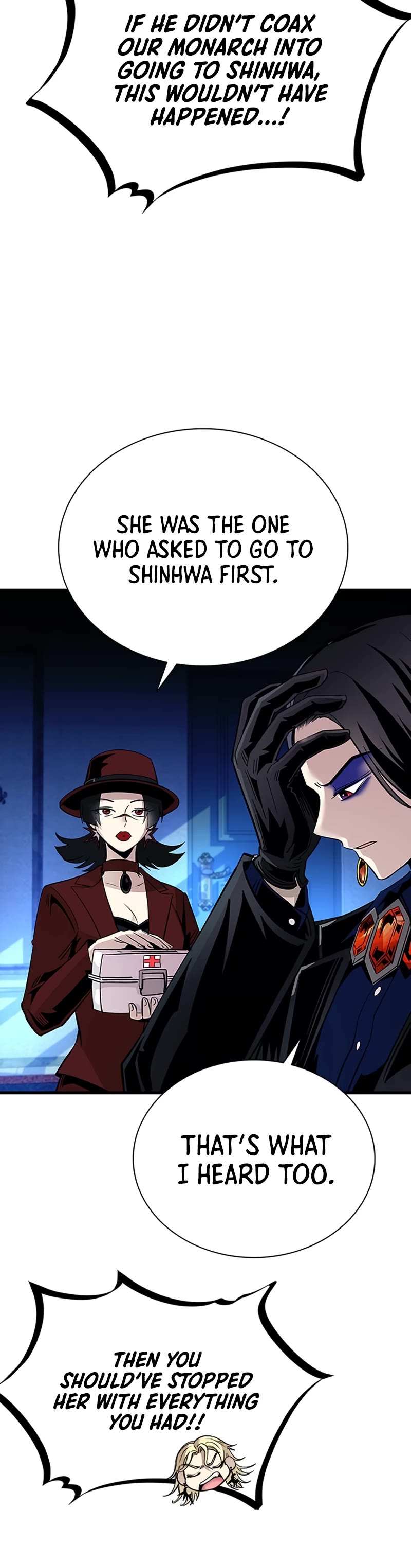 Villain to Kill Chapter 100 page 29 - Chapter 100