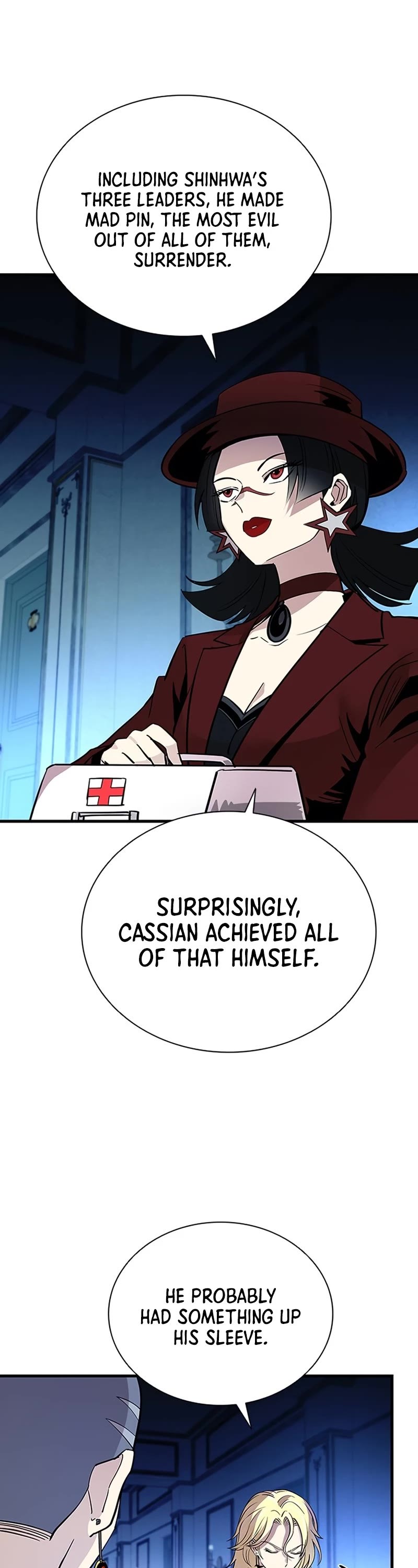 Villain to Kill Chapter 100 page 33 - Chapter 100