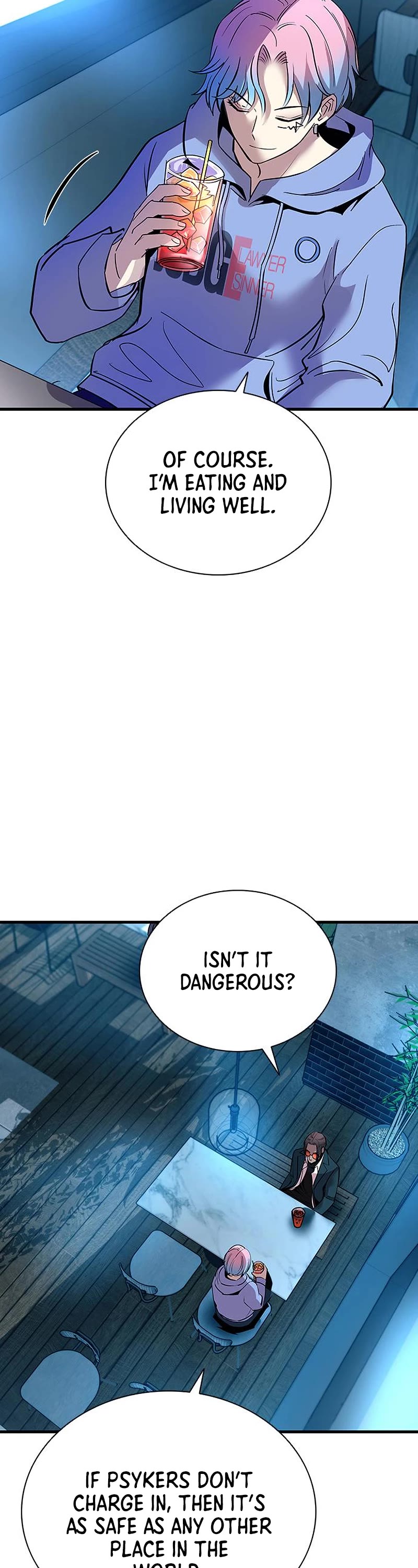 Villain to Kill Chapter 101 page 21 - Chapter 101